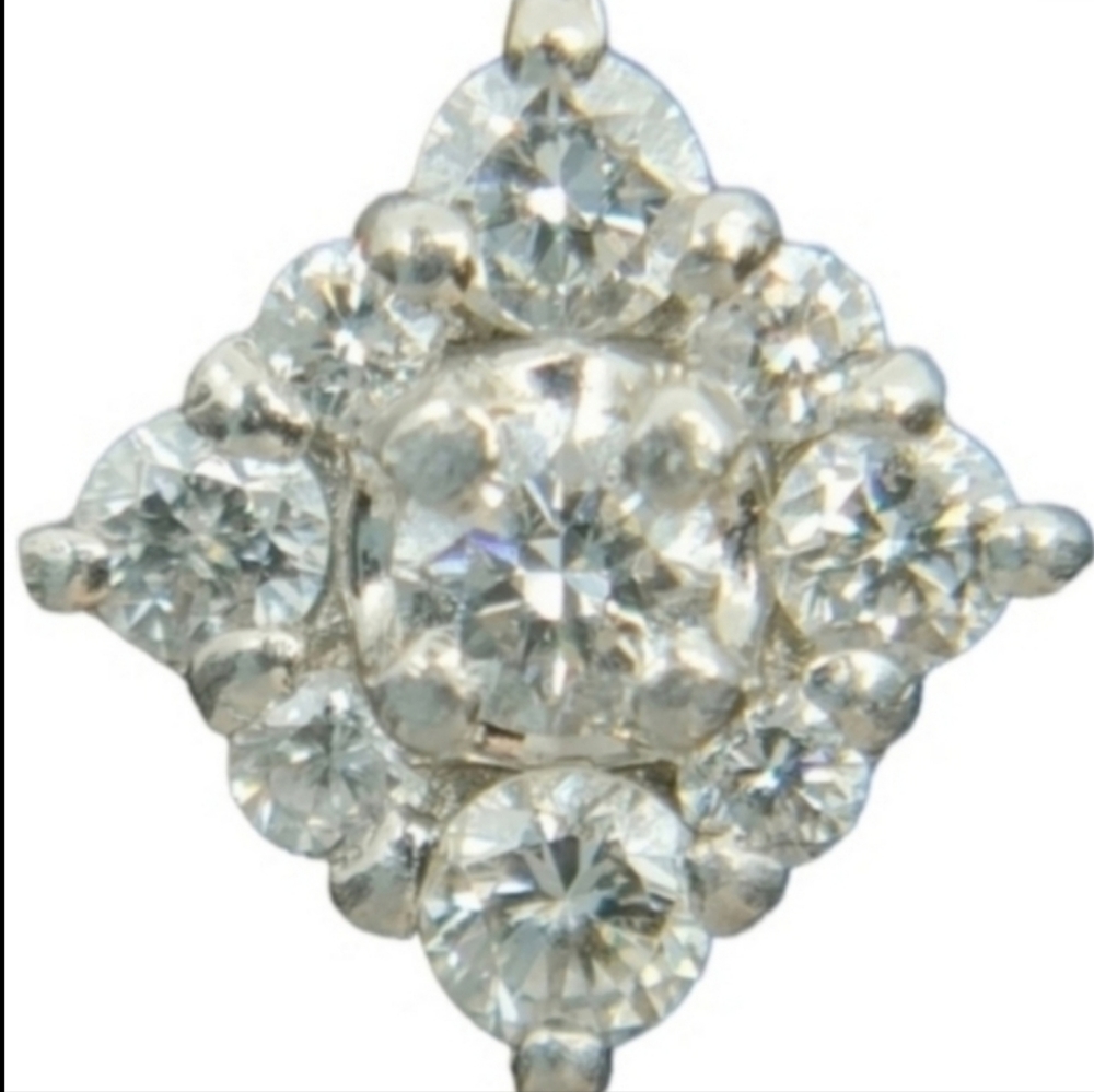 🧧Exalted Diamond & Platinum Necklace🏜+GIFT(COPY) - Picture 3 of 12